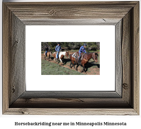 horseback riding near me in Minneapolis, Minnesota